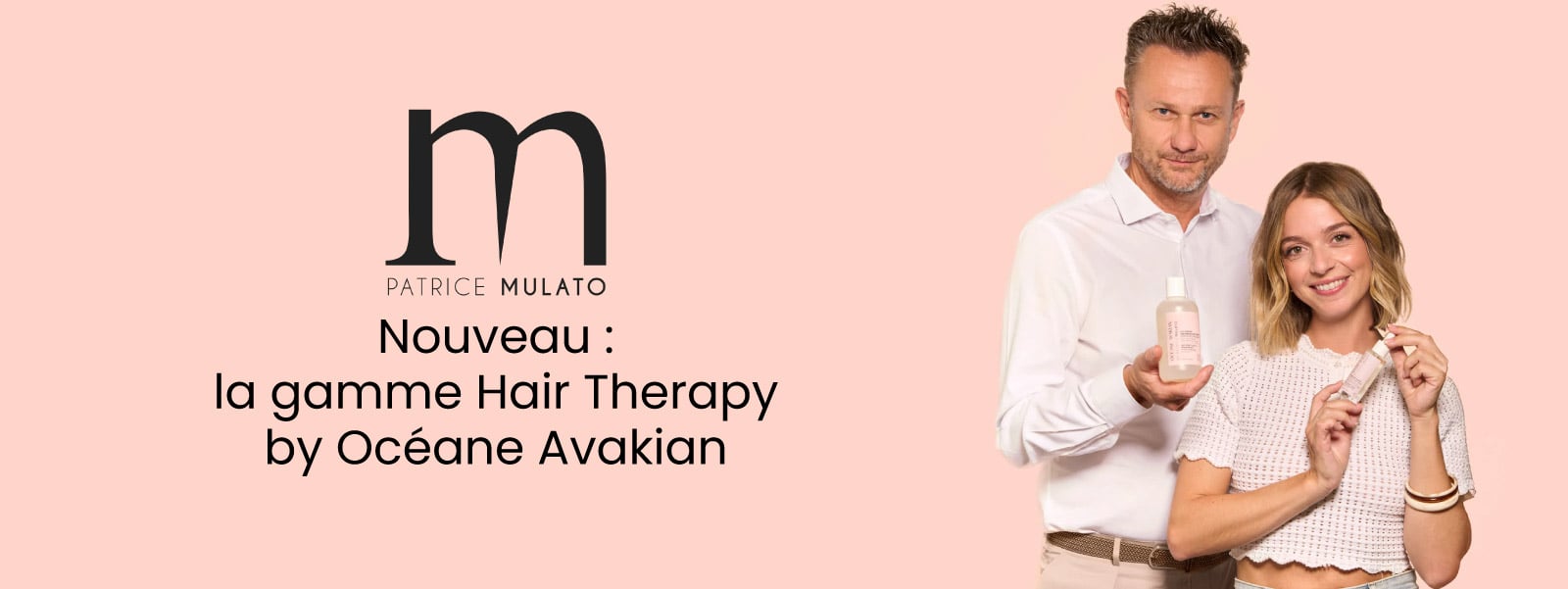 Nouveau : la gamme Hair Therapy by Océane Avakian