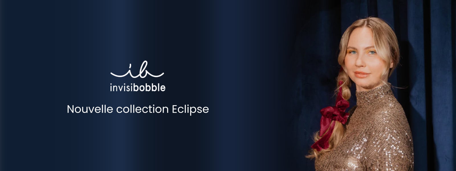 Quand la nuit rencontre la lumière, nouvelle collection Eclipse Invisibobble