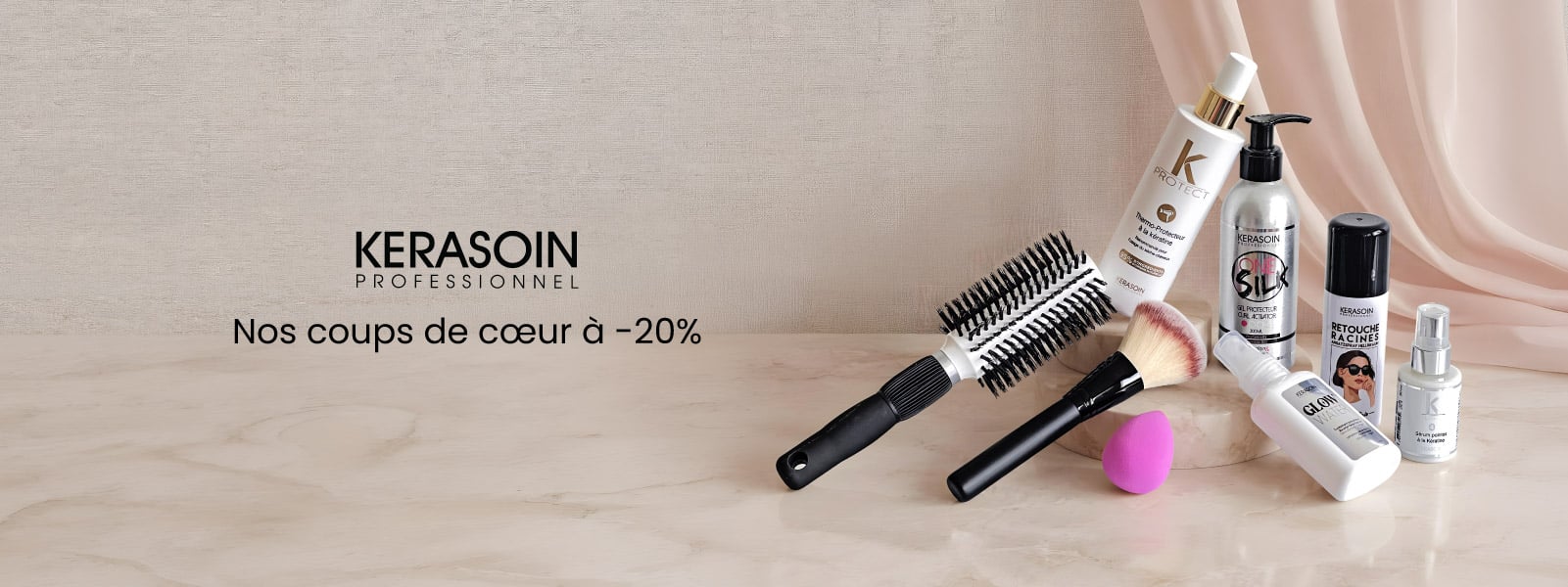 Une sélection Kerasoin Professionnel à -20% en octobre Une sélection Kerasoin Professionnel à -20% en octobre