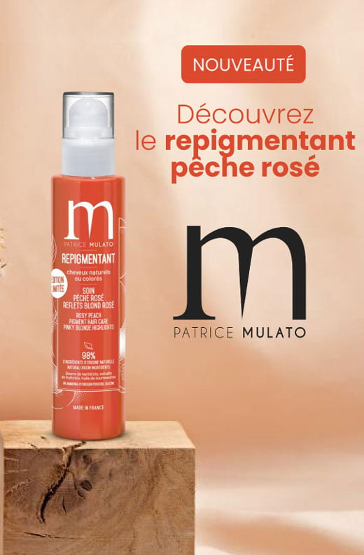 Découvrez le nouveau soin repigmentant pêche rosé Patrice Mulato : la sublime teinte en édition limitée !