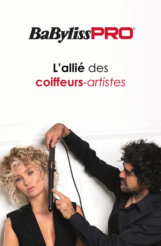 BaBylissPRO : l'alliée des coiffeurs-artistes