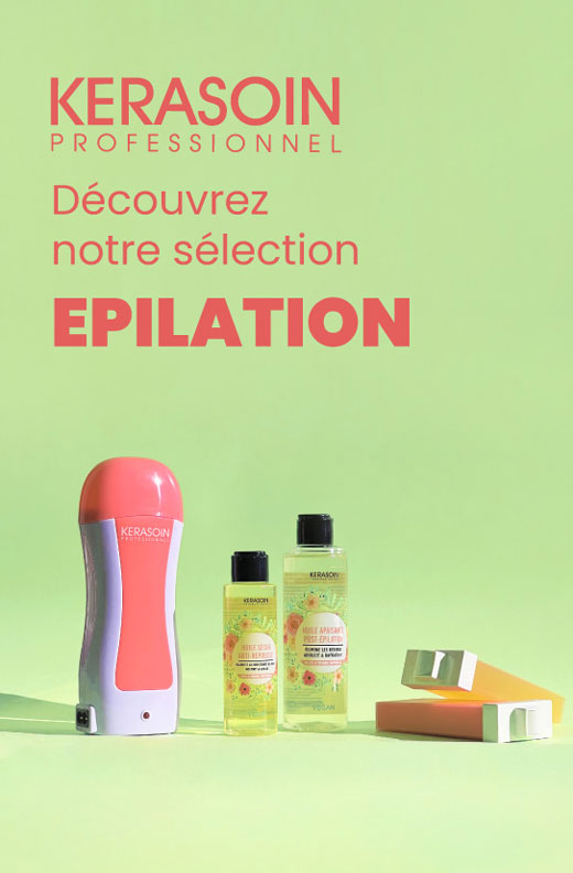 Kerasoin Professionnel, produits capillaires