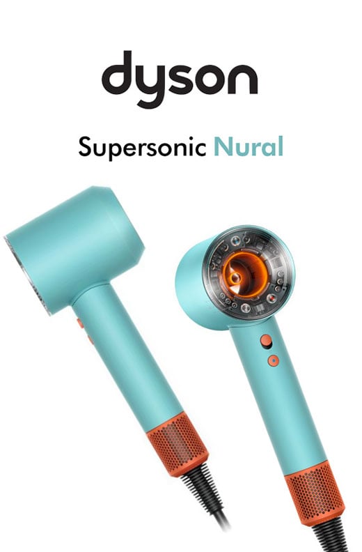 Découvrez le tout dernier sèche-cheveux Superonic™ Nural par Dyson !