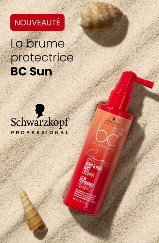 La nouvelle brume protectrice cheveux par Schwarzkopf Professionnal qu'on va adorer cet été ! 