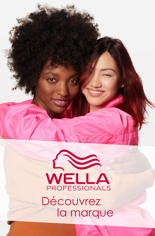 Découvrez la marque Wella Professionals !