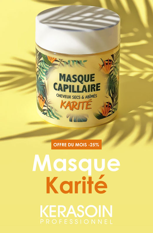 Kerasoin Professionnel, produits capillaires
