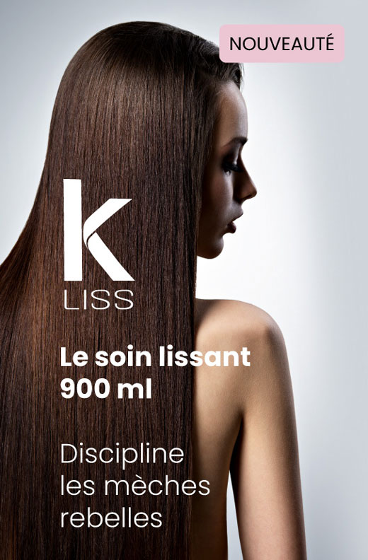 Domptez les cheveux rebelles avec le lissage Brésilien à la kératine K Liss de Kerasoin Professionnel !  
